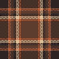 Pattern seamless vector of background textile plaid with a check tartan fabric texture.