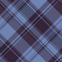 Texture textile vector of seamless pattern background with a fabric tartan plaid check.