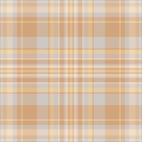 Texture textile pattern of fabric tartan seamless with a check vector plaid background.