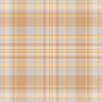 Texture textile pattern of fabric tartan seamless with a check vector plaid background.