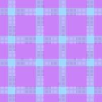 Seamless texture plaid of textile tartan check with a fabric background pattern vector. vector