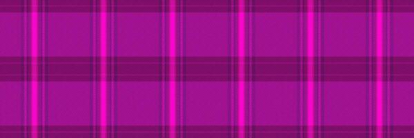 40s plaid seamless check, coat vector tartan texture. Choice fabric textile background pattern in purple and bright colors.