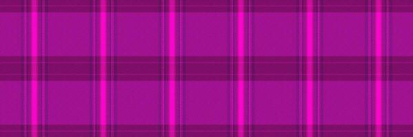 40s plaid seamless check, coat vector tartan texture. Choice fabric textile background pattern in purple and bright colors.