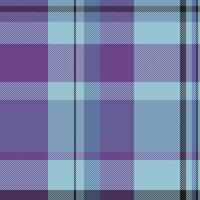 Vector pattern background of texture textile tartan with a seamless fabric plaid check.