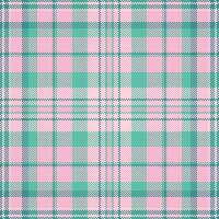 Textile check pattern of tartan seamless vector with a texture fabric background plaid.