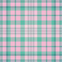 Textile check pattern of tartan seamless vector with a texture fabric background plaid.