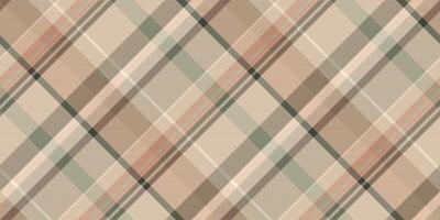 Finish background plaid textile, proud fabric pattern seamless. Figure tartan check vector texture in light and pastel colors.