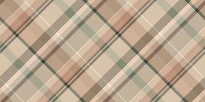 Finish background plaid textile, proud fabric pattern seamless. Figure tartan check vector texture in light and pastel colors.