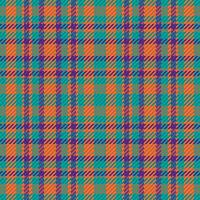 Seamless pattern of scottish tartan plaid. Repeatable background with check fabric texture. Vector backdrop striped textile print.