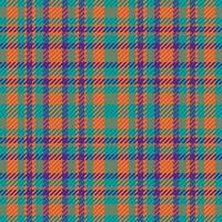 Seamless pattern of scottish tartan plaid. Repeatable background with check fabric texture. Vector backdrop striped textile print.