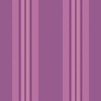 Long vertical fabric stripe, yard seamless textile lines. Textile vector texture pattern background in pink and red colors.