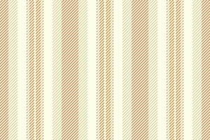 Background vertical fabric of vector pattern texture with a seamless lines textile stripe.
