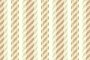 Background vertical fabric of vector pattern texture with a seamless lines textile stripe.