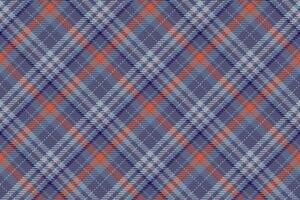 Seamless pattern of scottish tartan plaid. Repeatable background with check fabric texture. Vector backdrop striped textile print.