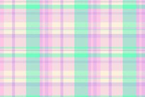 Background textile vector of tartan seamless fabric with a plaid pattern check texture.