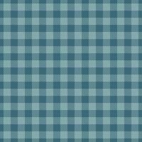 Nobility seamless check plaid, size vector textile tartan. Cloth fabric pattern background texture in cyan and pastel colors.