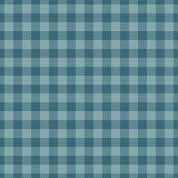 Nobility seamless check plaid, size vector textile tartan. Cloth fabric pattern background texture in cyan and pastel colors.