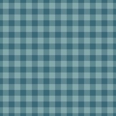 Nobility seamless check plaid, size vector textile tartan. Cloth fabric pattern background texture in cyan and pastel colors.