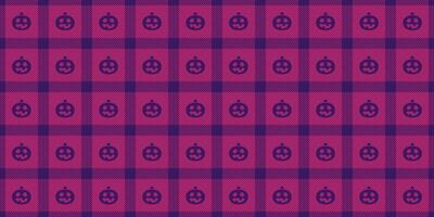 Halloween seamless background with pumpkin for textile fabric design, wrapping paper, website wallpapers, textiles, wallpaper and apparel. vector