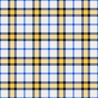Textile texture background of plaid seamless check with a vector fabric tartan pattern.