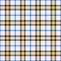 Textile texture background of plaid seamless check with a vector fabric tartan pattern.