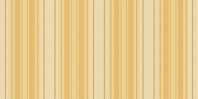 Image vector seamless background, age vertical lines texture. Halftone pattern textile fabric stripe in amber and sea shell colors.