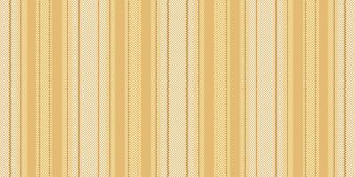 Image vector seamless background, age vertical lines texture. Halftone pattern textile fabric stripe in amber and sea shell colors.