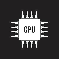 chipset icon vector