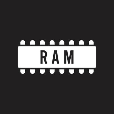ram icon vector