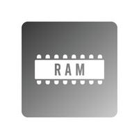 ram icon vector