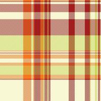 Vector textile seamless of fabric check background with a pattern texture tartan plaid.