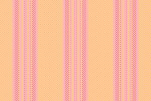 Seamless textile vector of background texture lines with a vertical fabric stripe pattern.