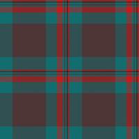 Seamless texture pattern of check fabric background with a plaid textile vector tartan.