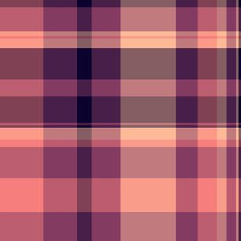 lujoso antecedentes tartán patrón, texturizado tartán vector textil. años cheque tela textura sin costura en rojo y oscuro colores.