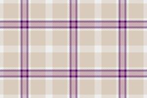 Background check fabric of textile plaid texture with a vector pattern tartan seamless.