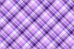 Tartan plaid check of background textile fabric with a texture pattern vector seamless.