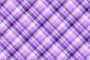 Tartan plaid check of background textile fabric with a texture pattern vector seamless.