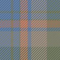 Seamless pattern of scottish tartan plaid. Repeatable background with check fabric texture. Vector backdrop striped textile print.
