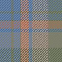 Seamless pattern of scottish tartan plaid. Repeatable background with check fabric texture. Vector backdrop striped textile print.