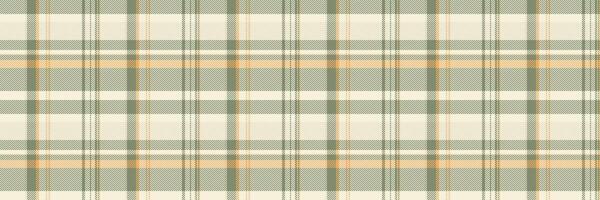 Tracery plaid tartan check, ireland textile texture vector. Art fabric seamless pattern background in beige and pastel colors. vector
