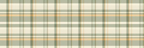 Tracery plaid tartan check, ireland textile texture vector. Art fabric seamless pattern background in beige and pastel colors. vector