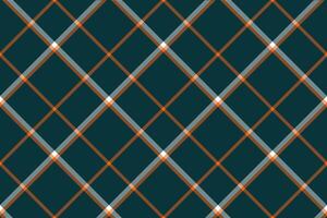 Tartan plaid background, diagonal check seamless pattern. Vector fabric texture for textile print, wrapping paper, gift card, wallpaper.