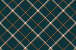 Tartan plaid background, diagonal check seamless pattern. Vector fabric texture for textile print, wrapping paper, gift card, wallpaper.