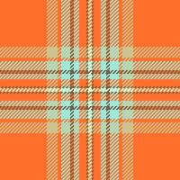 Textile design of textured plaid. Checkered fabric pattern swatch for shirt, dress, suit, wrapping paper print, invitation and gift card. vector