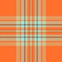 Textile design of textured plaid. Checkered fabric pattern swatch for shirt, dress, suit, wrapping paper print, invitation and gift card. vector