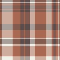 Plaid check texture of vector textile tartan with a fabric background pattern seamless.