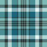 Plaid pattern texture of tartan fabric textile with a vector background seamless check.
