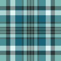 Plaid pattern texture of tartan fabric textile with a vector background seamless check.