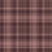 Check pattern texture of fabric seamless textile with a vector tartan background plaid.