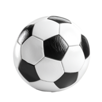 ai gerado futebol bola em transparente fundo png